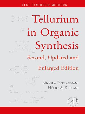 cover image of Tellurium in Organic Synthesis